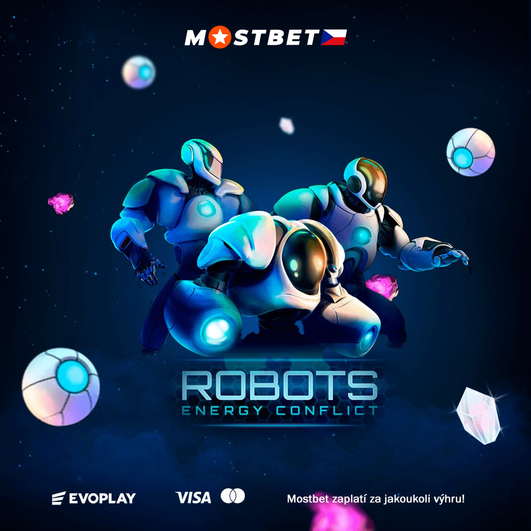 Mostbet CZ - Robots Energy Conflict